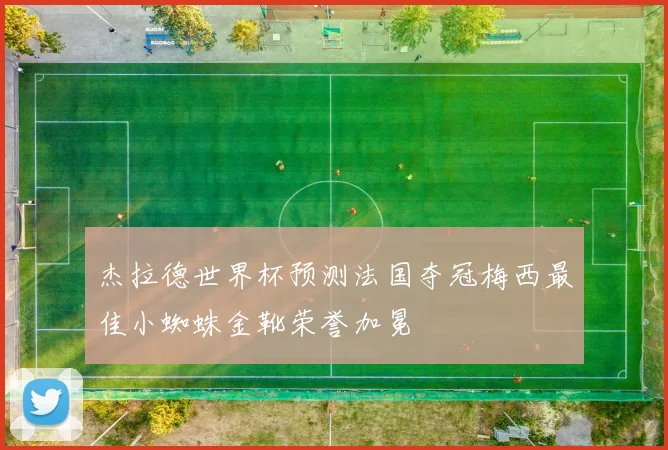 杰拉德世界杯预测法国夺冠梅西最佳小蜘蛛金靴荣誉加冕