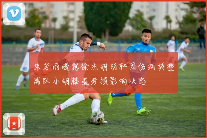 朱芳雨透露徐杰胡明轩因伤病调整离队小胡膝盖劳损影响状态